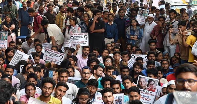 ജെ​എ​ന്‍​യു വി​ദ്യാ​ർ​ഥി ന​ജീ​ബ് തി​രോ​ധാ​ന കേ​സ് അ​വ​സാ​നി​പ്പി​ച്ചു