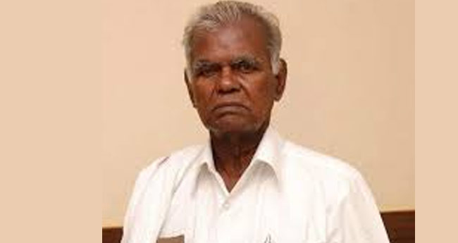 ആർ. നല്ലകണ്ണ് ആശുപത്രിയിൽ