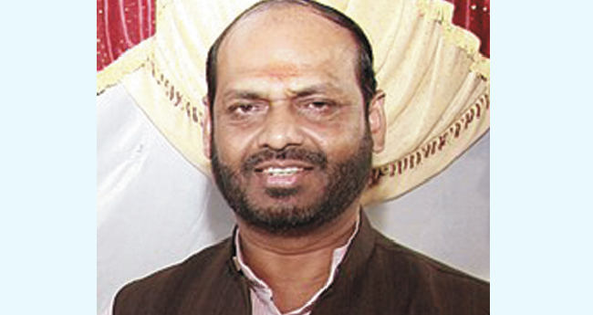 ഗുജറാത്തിൽ കോൺഗ്രസിനു തിരിച്ചടി; മുൻ കേന്ദ്രമന്ത്രി നരൻ രത്‌വ ബിജെപിയിൽ