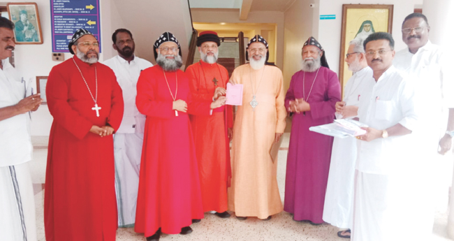 നസ്രാണി ജാത്യൈക്യസംഘം ഭരണഘടന പ്രകാശനം ചെയ്തു