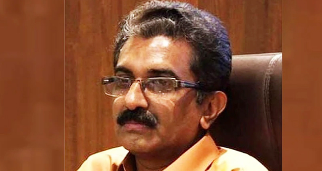 ന​വീ​ന്‍റെ മ​ര​ണം: ടി.​വി. പ്ര​ശാ​ന്ത​ന്‍റെ  സ​സ്പെ​ൻ​ഷ​ൻ നീ​ട്ടി