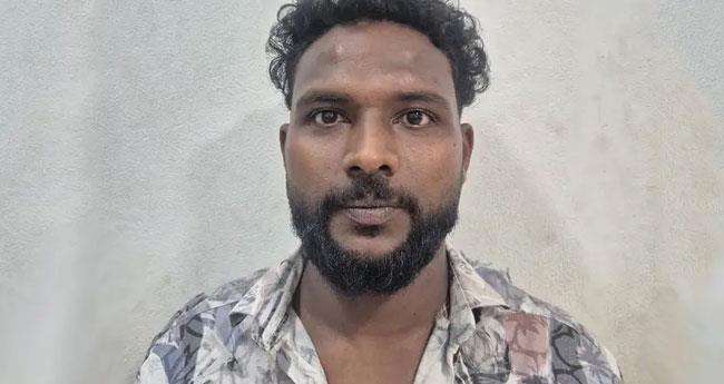 ട്രാ​ഫി​ക് ഡ്യൂ​ട്ടി​യി​ലു​ണ്ടാ​യി​രു​ന്ന പോ​ലീ​സു​കാ​ര​നെ ആ​ക്ര​മി​ച്ച​യാ​ൾ അ​റ​സ്റ്റി​ൽ