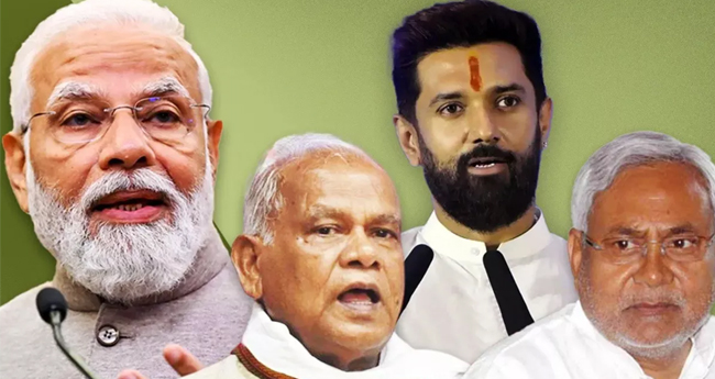 അഭിപ്രായ സര്‍വേയിൽ എ​​​ന്‍ഡി​​​എ