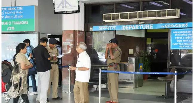 ഇ​മി​ഗ്രേ​ഷ​ൻ ഉ​ദ്യോ​ഗ​സ്ഥ​രോ​ട് അ​പ​മ​ര്യാ​ദ; കോ​ട്ട​യം സ്വ​ദേ​ശി​യു​ടെ യാ​ത്ര ത​ട​ഞ്ഞു
