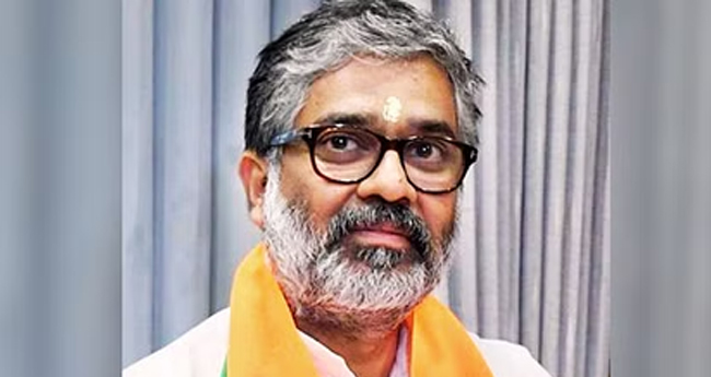 ചന്ദ്രശേഖറിന്‍റെ മകൻ നീരജ് ബിജെപി സ്ഥാനാർഥി
