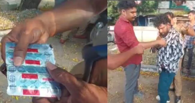 മ​യ​ക്കുമ​രു​ന്നു​മാ​യി കു​പ്ര​സി​ദ്ധ ഗു​ണ്ട പി​ടി​യി​ൽ