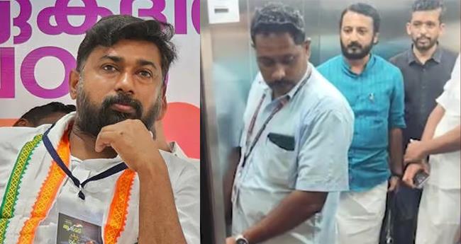 പാർട്ടി നടപടി നേരിടുന്ന എംഎൽഎയെ അനുഗമിച്ച സംഭവം; നേമം ഷജീറിനെതിരെ പരാതി നൽകും