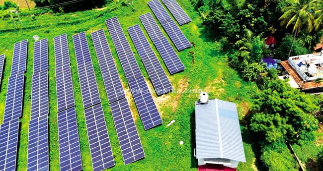 നെ​ന്മാ​റ സൗ​രോ​ർ​ജ​നി​ല​യം ഉ​ദ്ഘാ​ട​നം ശ​നി​യാ​ഴ്ച
