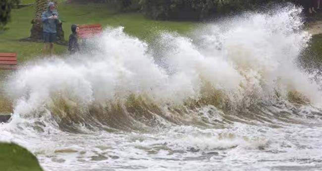 ന്യൂസിലൻഡിൽ വൻ ചുഴലിക്കാറ്റ്; കനത്ത നാശനഷ്ടം