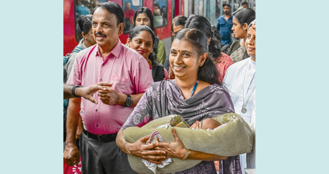 കേരളത്തിന്‍റെ ‘നിധി’യെ ഇനി  ജാര്‍ഖണ്ഡ് കാക്കും