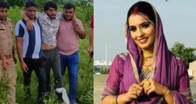 സ്ത്രീ​ധ​നം ആ​വ​ശ്യ​പ്പെ​ട്ട് യു​വ​തി​യെ തീ​കൊ​ളു​ത്തി​ക്കൊ​ന്നു; അ​റ​സ്റ്റി​ലാ​യ ഭ​ർ​ത്താ​വി​ന് പോ​ലീ​സു​മാ​യു​ണ്ടാ​യ ഏ​റ്റു​മു​ട്ട​ലി​ൽ പ​രി​ക്ക്