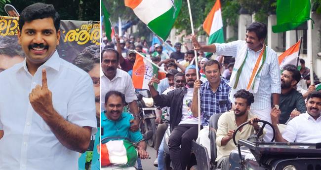 ഷൗ​ക്ക​ത്തി​ന്‍റെ ലീ​ഡ് 5,000 ക​ട​ന്നു; യു​ഡി​എ​ഫ് ക്യാ​മ്പി​ൽ ആ​ഹ്ലാ​ദം