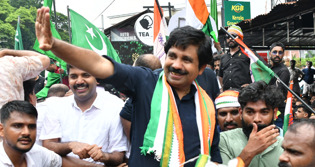 നി​​​​ല​​​​ന്പൂ​​​​ർ ഉ​​​​പ​​​​തെ​​​​ര​​​​ഞ്ഞെു​​​​പ്പി​​​​ൽ യു​​​​ഡി​​​​എ​​​​ഫ്