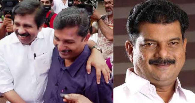 സ്ഥാ​നാ​ര്‍​ഥി​ക​ള്‍ ക​ണ്ടു​മു​ട്ടി; കെ​ട്ടി​പ്പി​ടി​ച്ച് ഷൗ​ക്ക​ത്തും സ്വ​രാ​ജും; ധൃ​ത​രാ​ഷ്ട്രാ​ലിം​ഗ​നം വേ​ണ്ടെ​ന്ന് അ​ന്‍​വ​ര്‍