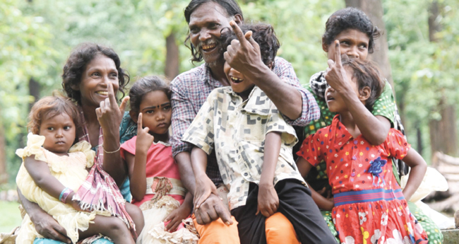 നിലന്പൂരിൽ  പോളിംഗ് 73.26%