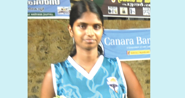 നി​​ര​​ഞ്ജ​​ന ജി​​ജു ക്യാപ്റ്റൻ