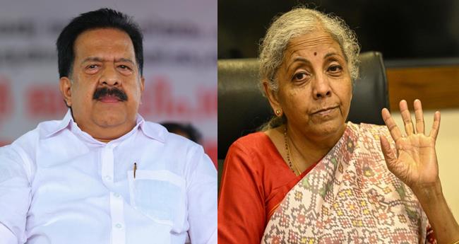 നി​ർ​മ​ല സീ​താ​രാ​മ​ന്‍റെ പ്ര​സ്താ​വ​ന വി​ചി​ത്രം, നി​ന്ദ്യം: ര​മേ​ശ് ചെ​ന്നി​ത്ത​ല