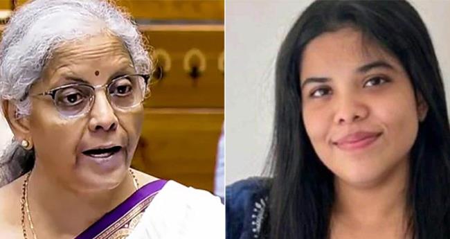 അ​ന്ന സെ​ബാ​സ്റ്റ്യ​നെ അ​പ​മാ​നി​ച്ചി​ട്ടി​ല്ല: നി​ർ​മ​ല സീ​താ​രാ​മ​ൻ