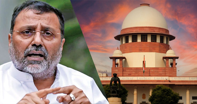 ദുബെയ്ക്കെതിരേ കോടതിയലക്ഷ്യ നടപടിക്കു സുപ്രീംകോടതി