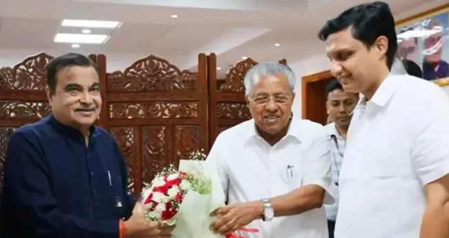 കേരളത്തിലെ ദേ​ശീ​യപാ​ത നി​ർ​മാ​ണം ഡി​സം​ബ​റി​ൽ പൂ​ർ​ത്തി​യാ​ക്കുമെന്ന് കേന്ദ്രം