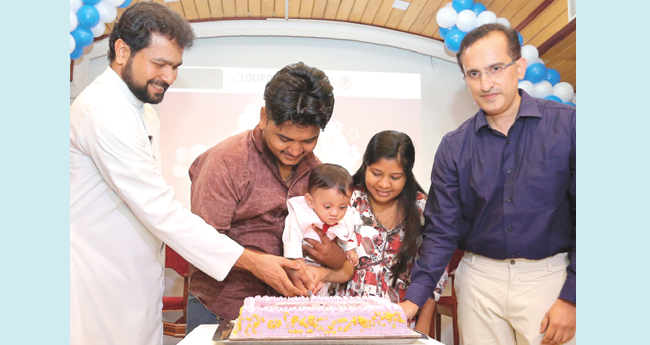‘കുഞ്ഞ്’ നോവയ്ക്ക്  ഒന്നാം പിറന്നാൾ