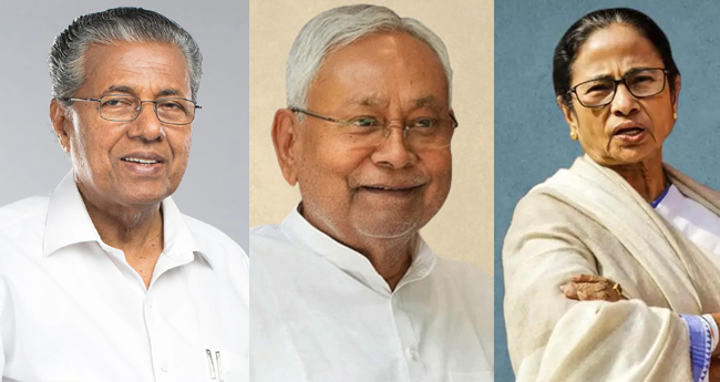 നിതി ആയോഗ്: പിണറായി വിജയനും  മ​മ​ത ബാ​ന​ർ​ജി​യും നി​തീ​ഷ് കു​മാ​റും  പങ്കെടുത്തില്ല