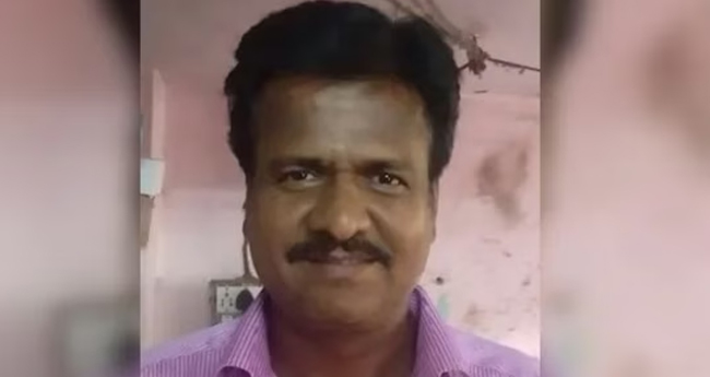 തമിഴ്നാട്ടിൽ രാഷ്‌ട്രീയനേതാവിനെ അജ്ഞാതസംഘം വെട്ടിക്കൊന്നു