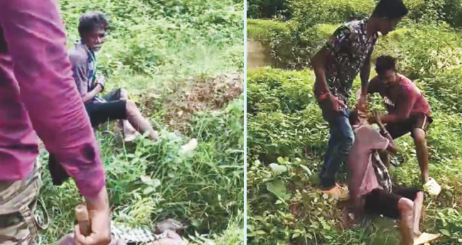 പശുക്കടത്ത് ആരോപിച്ച് ഒഡീഷയില്‍ ക്രൈസ്തവര്‍ക്കുനേരേ ക്രൂരമര്‍ദനം