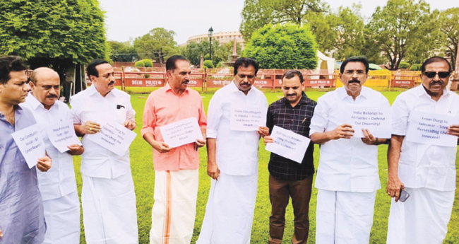 ഒഡീഷ: പാർലമെന്‍റിനകത്തും പുറത്തും പ്രതിഷേധവുമായി കേരളം