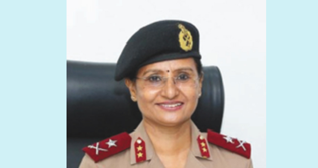 മി​ലി​ട്ട​റി ന​ഴ്സിം​ഗ് സ​ർ​വീ​സ് മേ​ധാ​വി​യാ​യി മേ​ജ​ർ ജ​ന​റ​ൽ  പി.​വി.​ ലി​സ​മ്മ ചു​മ​ത​ല​യേ​റ്റു