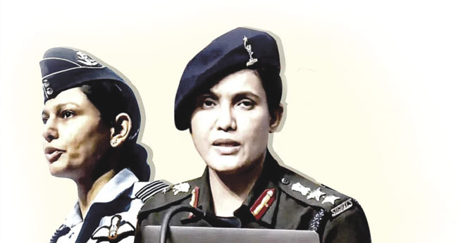 ഓപ്പറേഷൻ സിന്ദൂർ വിശദീകരിച്ചത് വനിതാ ഓഫീസർമാർ