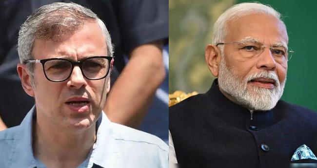 ജ​മ്മു​കാ​ഷ്മീ​രി​ന്‍റെ സം​സ്ഥാ​ന പ​ദ​വി പു​നഃ​സ്ഥാ​പി​ക്ക​ണം; ഒ​മ​ർ അ​ബ്ദു​ള്ള ഇ​ന്ന് പ്ര​ധാ​ന​മ​ന്ത്രി​യെ കാ​ണും