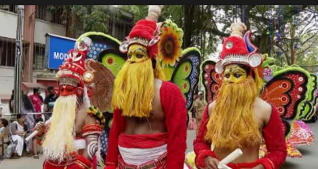 ഓ​ണം വാ​രാ​ഘോ​ഷ സ​മാ​പ​നം; ആ​ഘോ​ഷ​ത്തി​മ​ർ​പ്പി​ൽ അ​ന​ന്ത​പു​രി