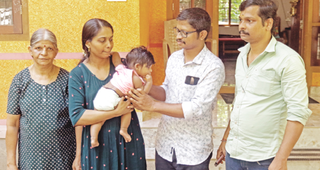 ബംപറടിച്ചിട്ടും അമിതാവേശമില്ല;  പതിവുജോലിയിൽ കോടിപതി