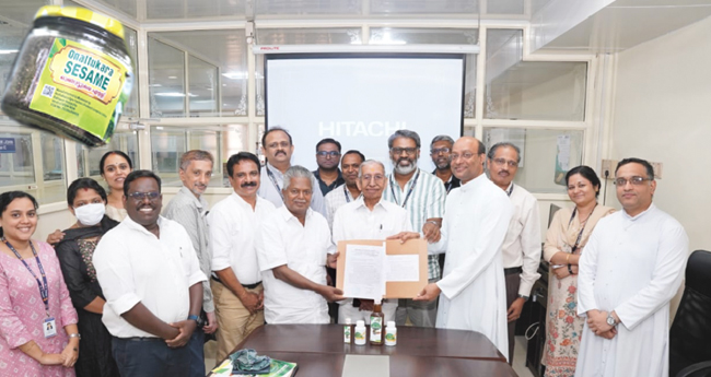 ഓ​ണാ​ട്ടു​ക​ര എ​ള്ളെ​ണ്ണ​യ്ക്ക് ജൂ​ബി​ലി​യി​ൽ ഗ​വേ​ഷ​ണം