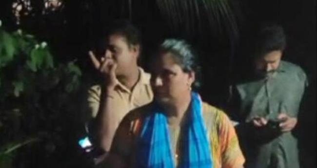 ഭൂ​മി​ക്ക​ടി​യി​ൽ നി​ന്നും ശ​ബ്ദം; പ​രി​ഭ്രാ​ന്ത​രാ​യി നാ​ട്ടു​കാ​ർ