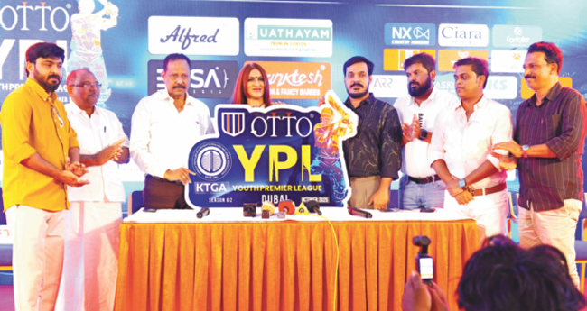 കെടിജിഎ ഓട്ടോ യൂത്ത് പ്രീമിയർ ലീഗ് ദുബായിൽ
