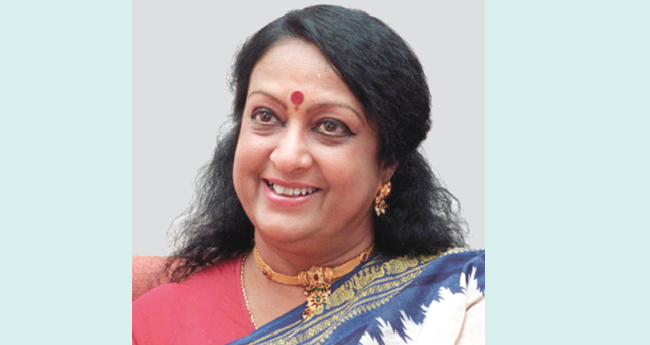 ഡോ. ​പ​ദ്മ സു​ബ്ര​ഹ്മ​ണ്യ​ത്തി​ന്  നാ​ട്യ​വേ​ദ പു​ര​സ്കാ​രം