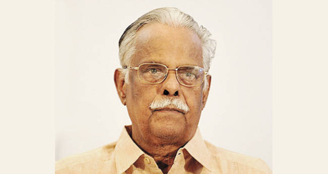 പ്രഫ. എം.പി. മന്മഥൻ പുരസ്കാരം  ടി. പത്മനാഭന്
