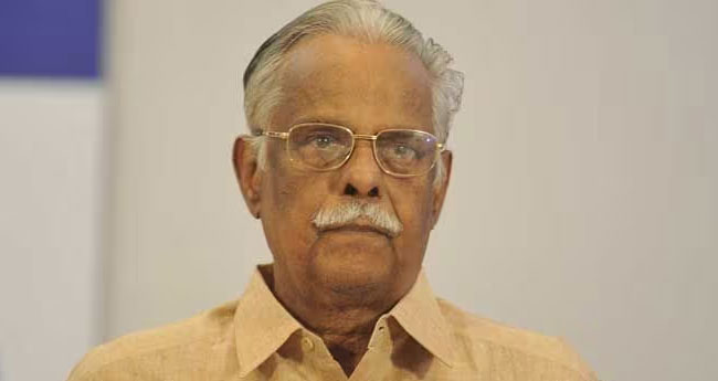 കോ​​​ൺ​​​ഗ്ര​​​സ് വേ​​​ദി​​​യി​​​ൽ കോ​​​ൺ​​​ഗ്ര​​​സി​​​നെ വി​​​മ​​​ർ​​​ശി​​​ച്ച്  ടി.​​​ പ​​​ദ്മ​​​നാ​​​ഭ​​​ൻ