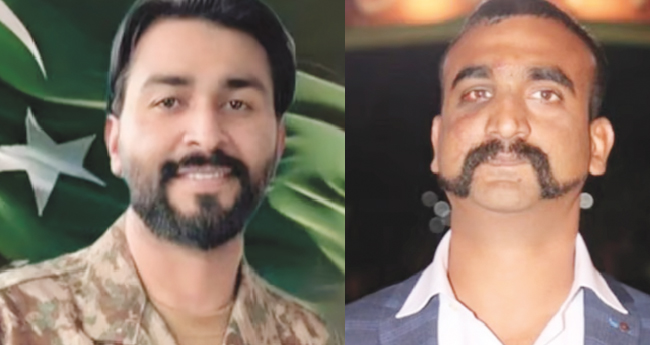 അ​ഭി​ന​ന്ദ​ന്‍ വ​ര്‍​ധ​മാ​നെ പി​ടി​കൂ​ടി​യ പാ​ക് മേ​ജ​ര്‍ ഏ​റ്റു​മു​ട്ട​ലി​ല്‍ കൊ​​​​ല്ല​​​​പ്പെ​​​​ട്ടു