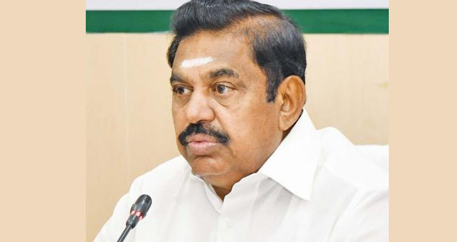 മുഖ്യമന്ത്രിസ്ഥാനാർഥി പളനിസ്വാമിയെന്ന് ബിജെപി