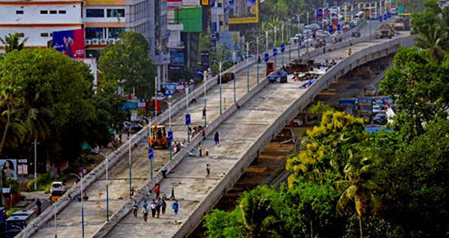 പാ​ലാ​രി​വ​ട്ടം മേ​ല്‍​പ്പാ​ലം ഉ​ദ്ഘാ​ട​നം ഉ​ട​ന്‍; ഭാ​ര​പ​രി​ശോ​ധ​ന ഇ​ന്നു മു​ത​ല്‍