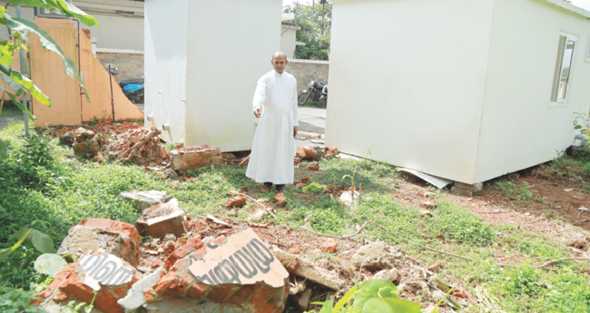 അ​ക്ര​മം, കൈ​യേ​റ്റം: നീ​തി ​തേ​ടി മാ​ർ​ത്തോ​മ്മാ ​ഭ​വ​നം
