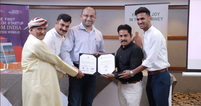 മൈ​ൻ​ഡ്ടെ​ക് ആ​പ്പ് പാ​ല​ന ന്യൂ​റോ​സി​ങ്കി​ൽ നി​ക്ഷേ​പ​ക​നാ​യി പ്ര​മു​ഖ ന്യൂ​റോ സ​ർ​ജ​ൻ