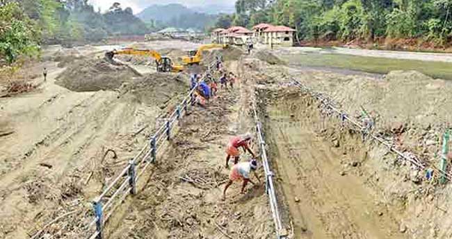 പ​ന്പ​യി​ലെ മ​ണ​ലെ​ടു​പ്പ്: വി​ജി​ല​ൻ​സ്  അ​ന്വേ​ഷ​ണം വേ​ണ്ടെ​ന്നു സ​ർ​ക്കാ​ർ