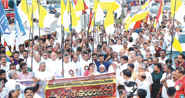 മതപരിവർത്തന നിരോധനനിയമം  ഭരണഘടനാവിരുദ്ധം: മാർ പാംപ്ലാനി