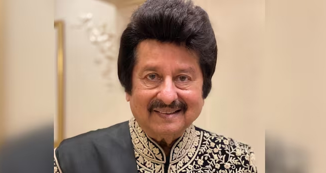 ഗ​സ​ൽ ഇതിഹാസം  പ​ങ്ക​ജ് ഉ​ധാ​സ് വിടവാങ്ങി