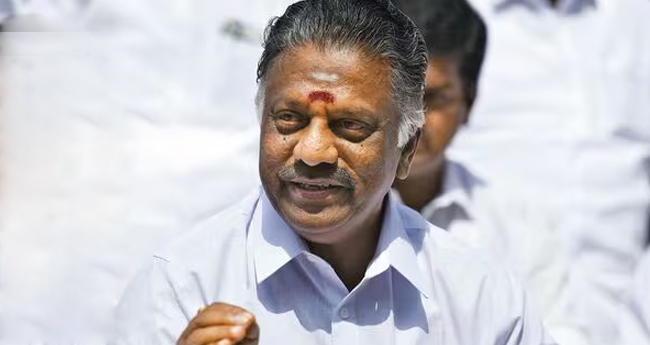 പനീർശെൽവം എൻഡിഎ വിട്ടു