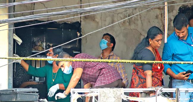 പാ​പ്പ​നം​കോ​ട് തീ​പി​ടി​ത്തം: മ​രി​ച്ച ര​ണ്ടാ​മ​നെ തി​രി​ച്ച​റി​യാ​ൻ ഡി​എ​ൻ​എ പ​രി​ശോ​ധ​ന